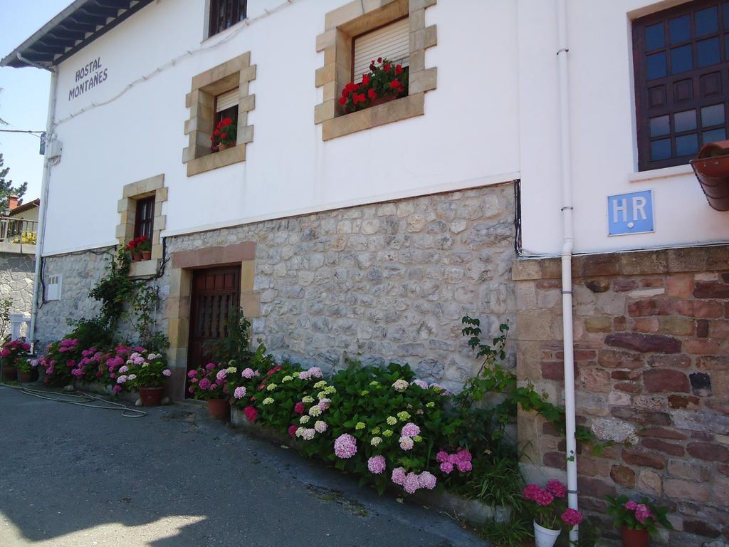 Hotel Montanes à Santillana del Mar Extérieur photo